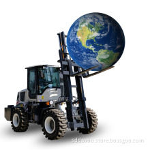 Cross-Country Forklift/Rough Terrain ForkliftDiesel Forklift